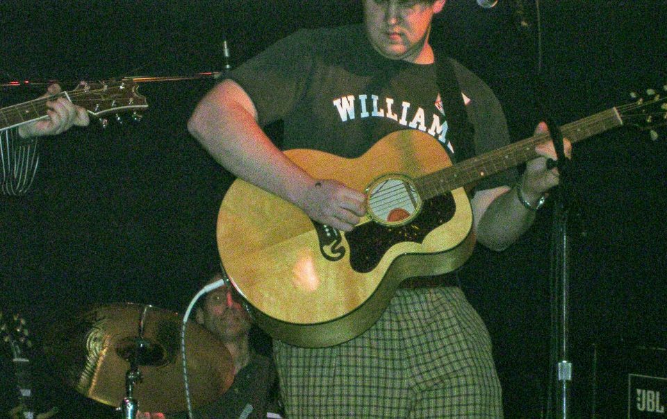 miles jumbo gibson acoustic guitar