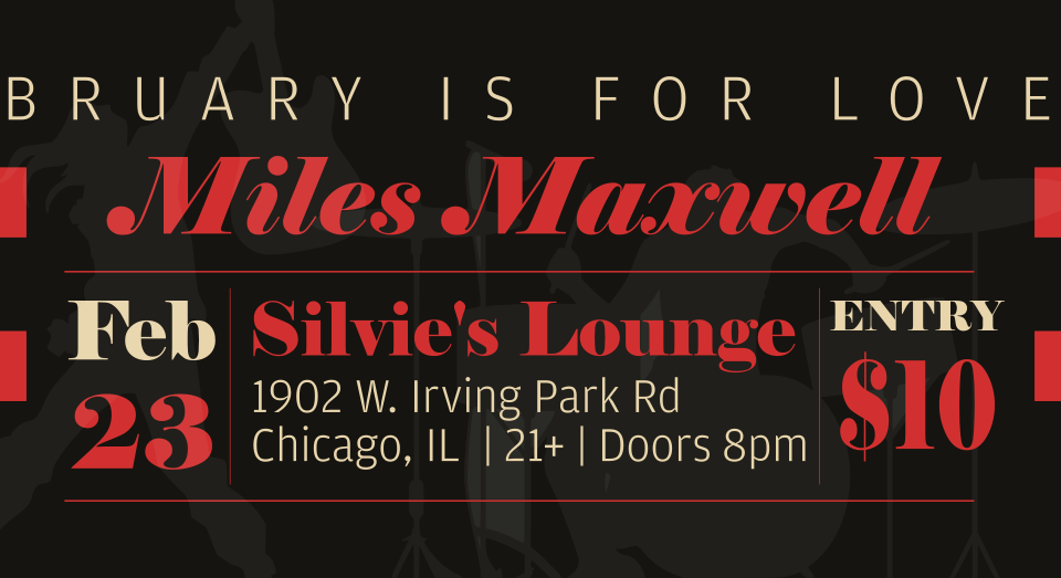 ticket graphic for silvie's show